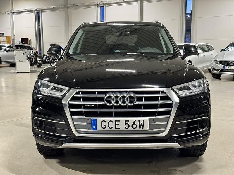 Begagnad Audi Q5 190 HK (139 kW) 2020 Svart SUV