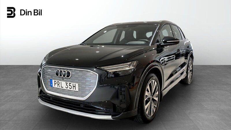 Svart Begagnad 2022 Audi Q4 e-tron Advanced SUV | 2 931 kr - Bild 1/4