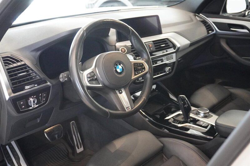 Begagnad BMW X3 M Sport 191 HK (140 kW) 2019 Alpinvit SUV