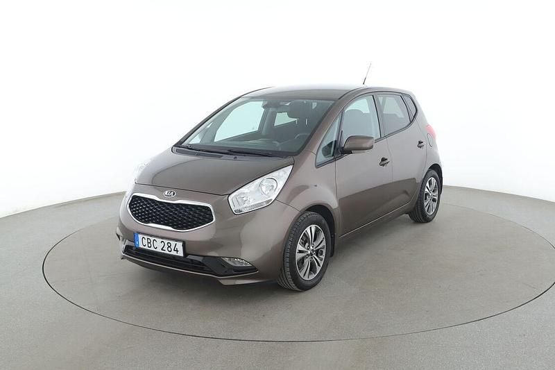 Brun Begagnad 2017 Kia Venga Comfort Halvkombi | 163 000 kr (Lite dyr) - Bild 1/3