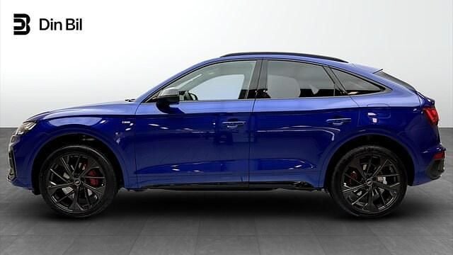 Begagnad Audi Q5 Sportback S-Line 367 HK (269 kW) 2024 Blå (ultrablå metallic) SUV