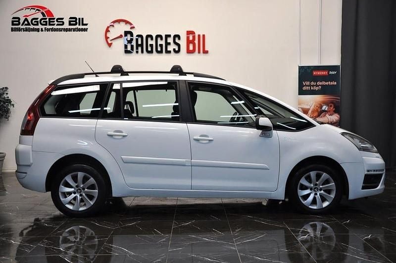 Vit Begagnad 2012 Citroën Grand C4 Picasso Minibuss | 79 900 kr (Dyr) - Bild 1/4