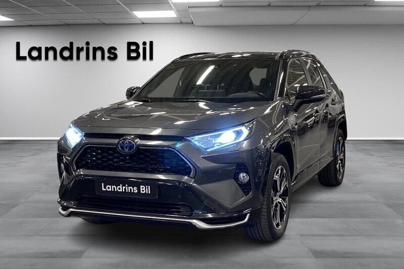 Grå Begagnad 2020 Toyota RAV4 Hybrid Premium SUV | 299 000 kr (Bra pris) - Bild 1/4