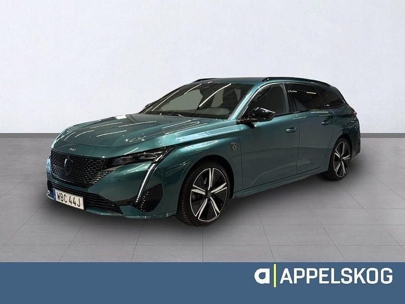 Grönmet Begagnad 2024 Peugeot 308 SW GT Kombi | 267 900 kr - Bild 1/4