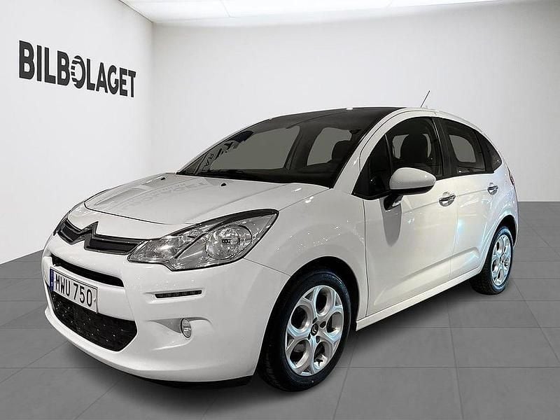 Vit Begagnad 2015 Citroën C3 Halvkombi | 69 800 kr (Dyr) - Bild 1/4