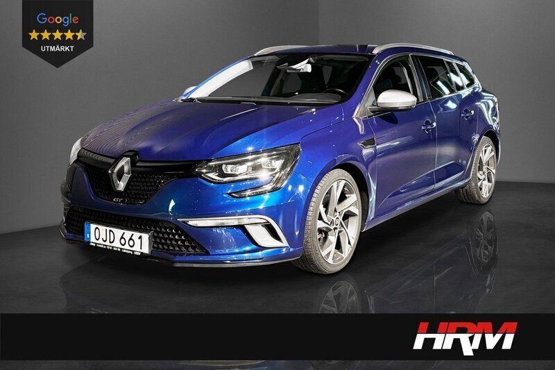 Okänd Begagnad 2016 Renault Mégane GrandTour Bose Edition Kombi | 189 900 kr (Marknadspris) - Bild 1/4