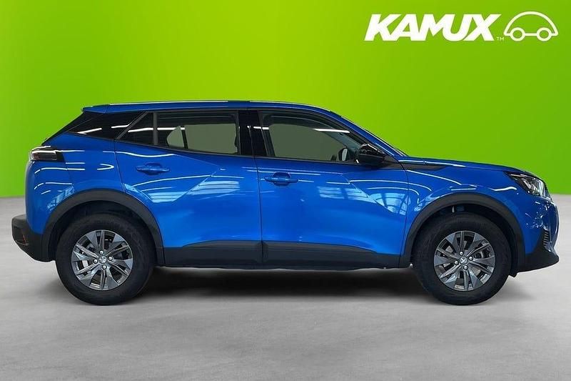 Begagnad Peugeot 2008 131 HK (96 kW) 2022 Blå SUV