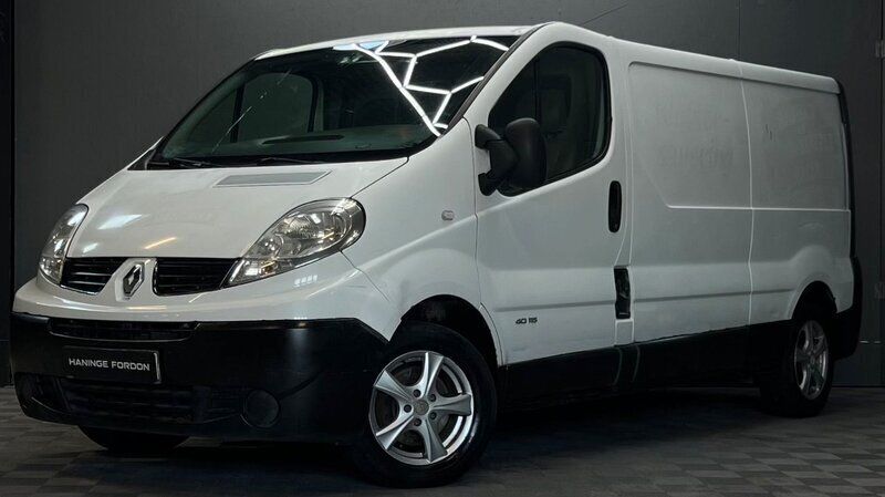 Vit Begagnad 2009 Renault Trafic Van | 39 900 kr (Superpris) - Bild 1/4
