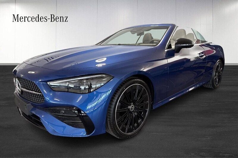 Ny 2025 Mercedes CLE200 Cab | 710 250 kr - Bild 1/4