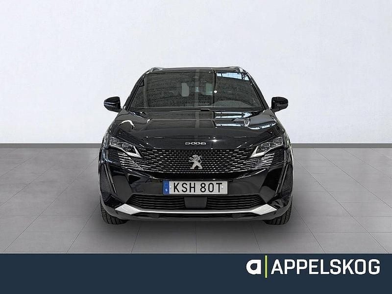 Begagnad Peugeot 5008 GT 131 HK (96 kW) 2023 Svart Minibuss