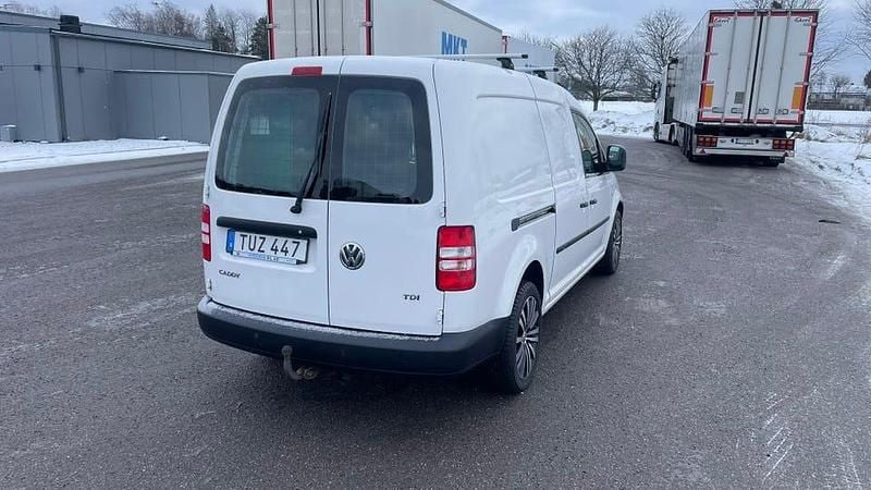 Begagnad VW Caddy Maxi 102 HK (75 kW) 2015 Minibuss
