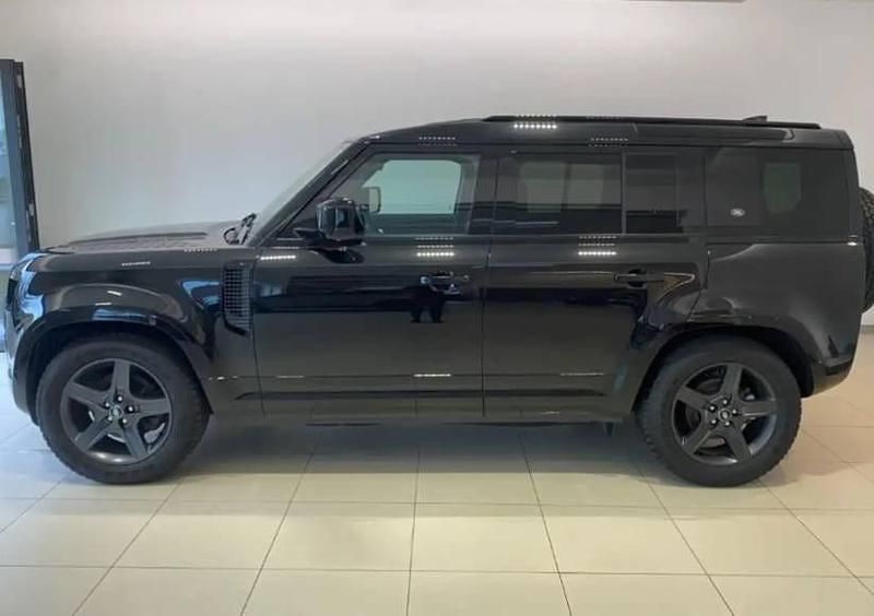 Svart Begagnad 2023 Land Rover Defender SE Dynamic SUV | 819 000 kr - Bild 1/4