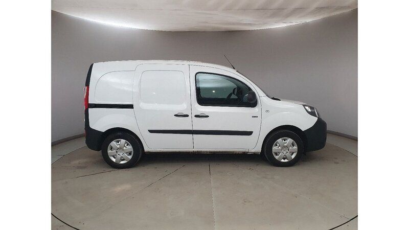 Vit Begagnad 2021 Renault Kangoo Minibuss | 128 900 kr (Marknadspris) - Bild 1/3