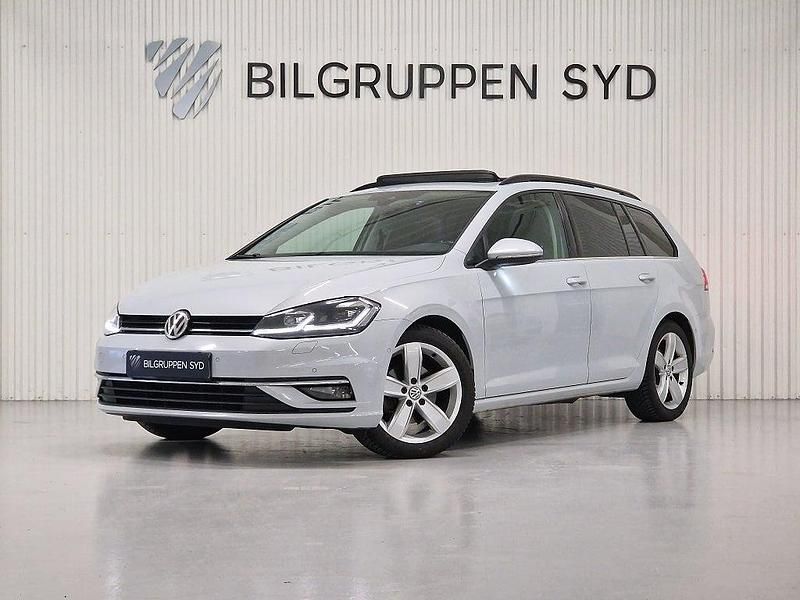 Silver Begagnad 2017 VW Golf VII GT Kombi | 179 900 kr (Marknadspris) - Bild 1/4