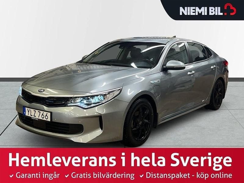 Grå Begagnad 2018 Kia Optima Sedan | 199 900 kr (Marknadspris) - Bild 1/3