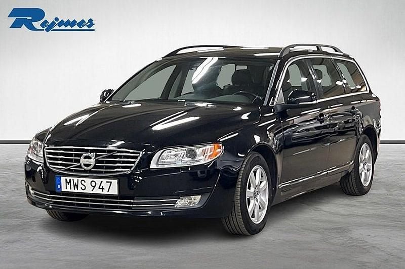 Begagnad Volvo V70 Momentum 180 HK (132 kW) 2014 Svart Kombi