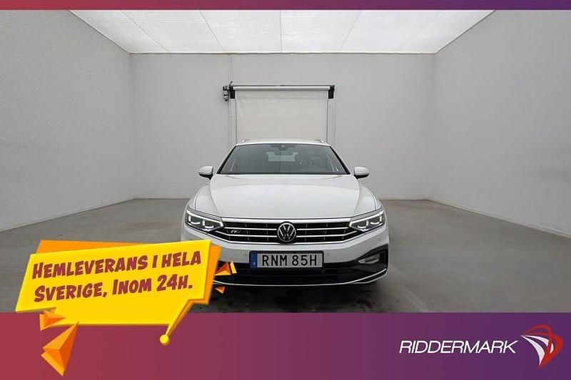 Begagnad VW Passat GT 200 HK (147 kW) 2021 Vit Kombi