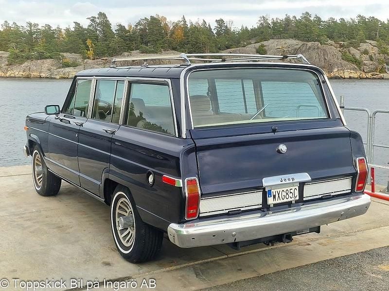 Begagnad Jeep Wagoneer 1989 Flerfärgad SUV