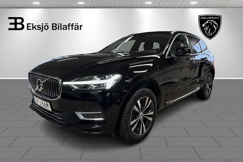 Svart Begagnad 2021 Volvo XC60 SUV | 309 500 kr (Superpris) - Bild 1/4