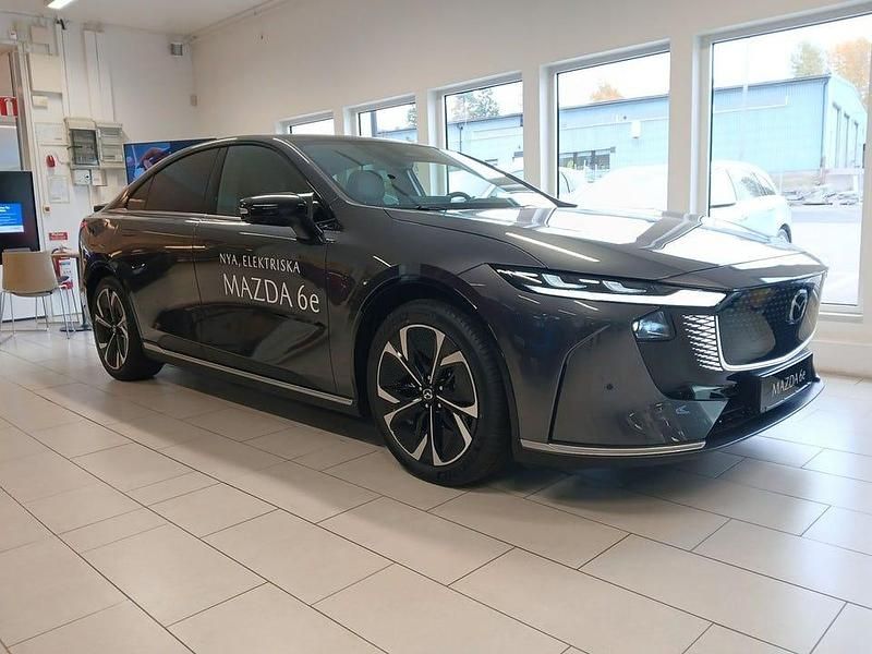 Ny Mazda 6e Takumi-Line 189 kW (258 HK) 2025 Grå Sedan