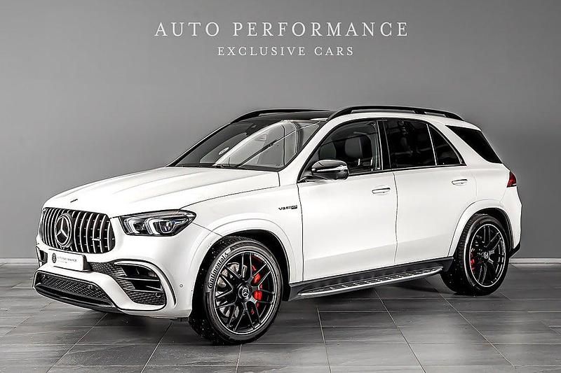 Begagnad 2022 Mercedes GLE63 AMG AMG SUV | 1 139 900 kr - Bild 1/4