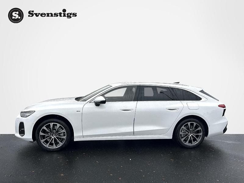 Ny Audi A6 2026 Vit Kombi