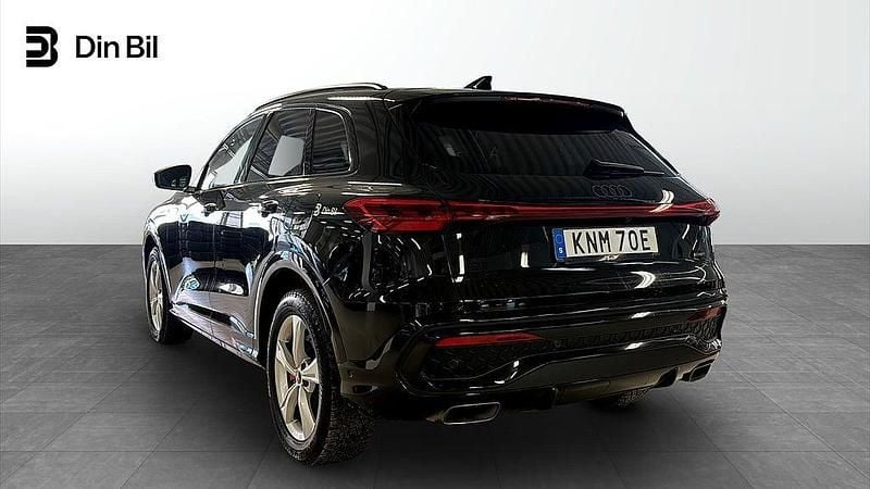 Begagnad Audi Q5 S-Line 367 HK (269 kW) 2025 Svart SUV