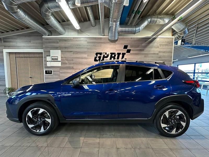 Begagnad Subaru Crosstrek 150 HK (110 kW) 2023 Blå SUV