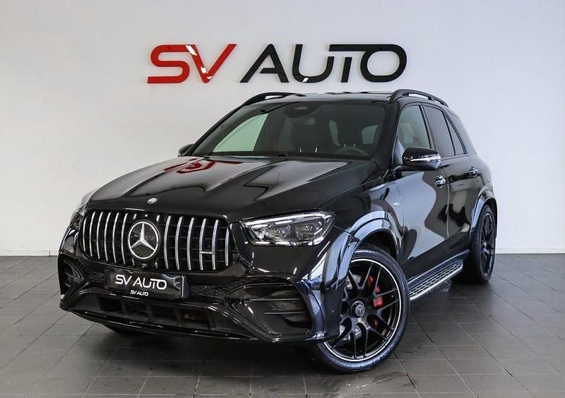 Svart Begagnad 2024 Mercedes GLE53 AMG Premium Plus SUV | 1 189 900 kr (Marknadspris) - Bild 1/4