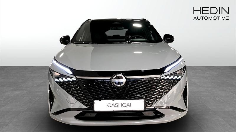 Ny Nissan Qashqai 2025 Grå SUV