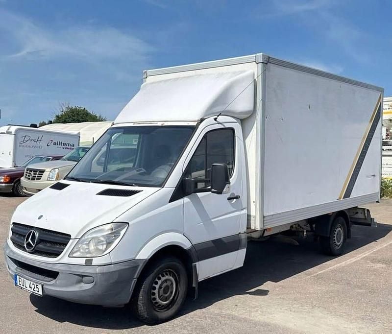 Begagnad Mercedes Sprinter 163 HK (119 kW) 2011 Vit Van