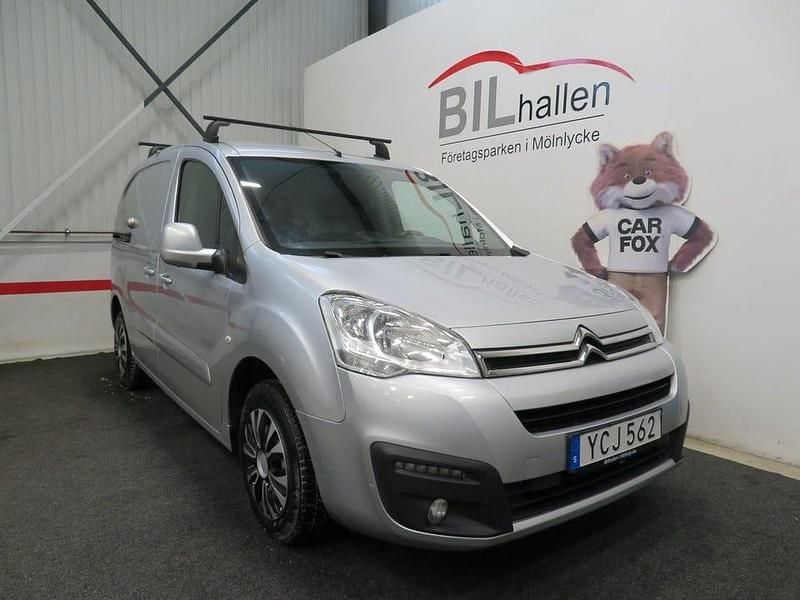 Silver Begagnad 2016 Citroën Berlingo Minibuss | 49 000 kr (Superpris) - Bild 1/4