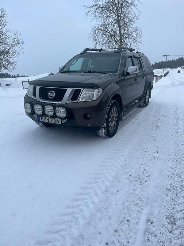 Begagnad Nissan Navara 231 HK (169 kW) 2015 Pickup