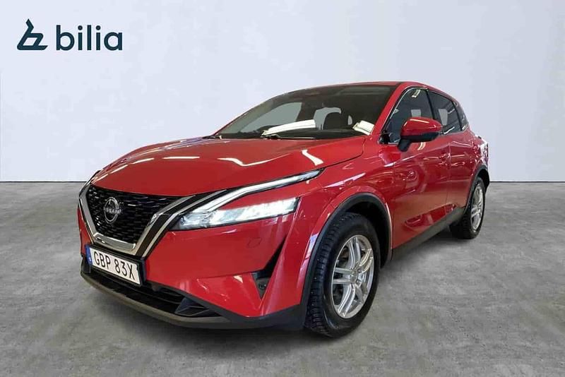 Röd Begagnad 2023 Nissan Qashqai N-Connecta SUV | 319 900 kr (Marknadspris) - Bild 1/1