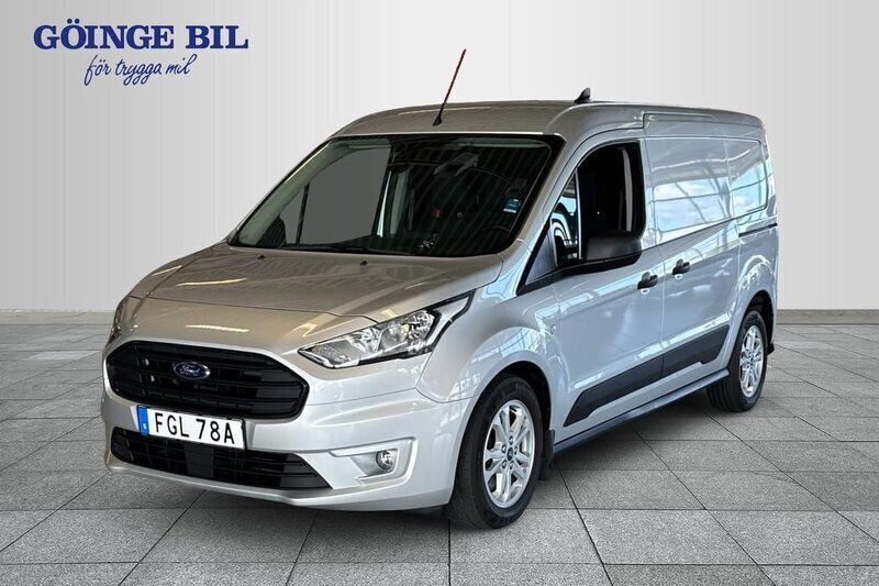 Grå Begagnad 2021 Ford Transit Van | 199 000 kr (Bra pris) - Bild 1/3