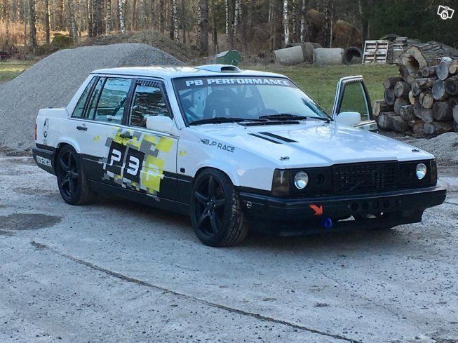 Volvo 740 drift