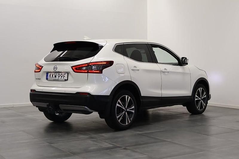 Begagnad Nissan Qashqai N-Connecta 160 HK (117 kW) 2019 Vit SUV