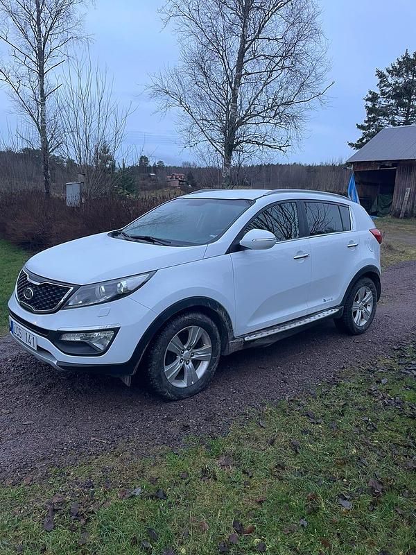 Begagnad 2011 Kia Sportage SUV | 66 000 kr (Marknadspris) - Bild 1/4