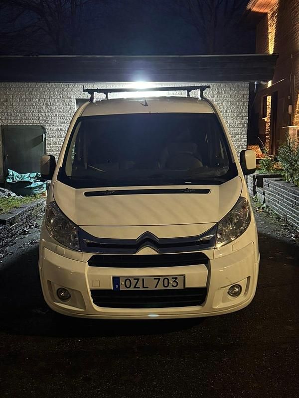 Begagnad 2016 Citroën Jumpy Van | 75 000 kr - Bild 1/4