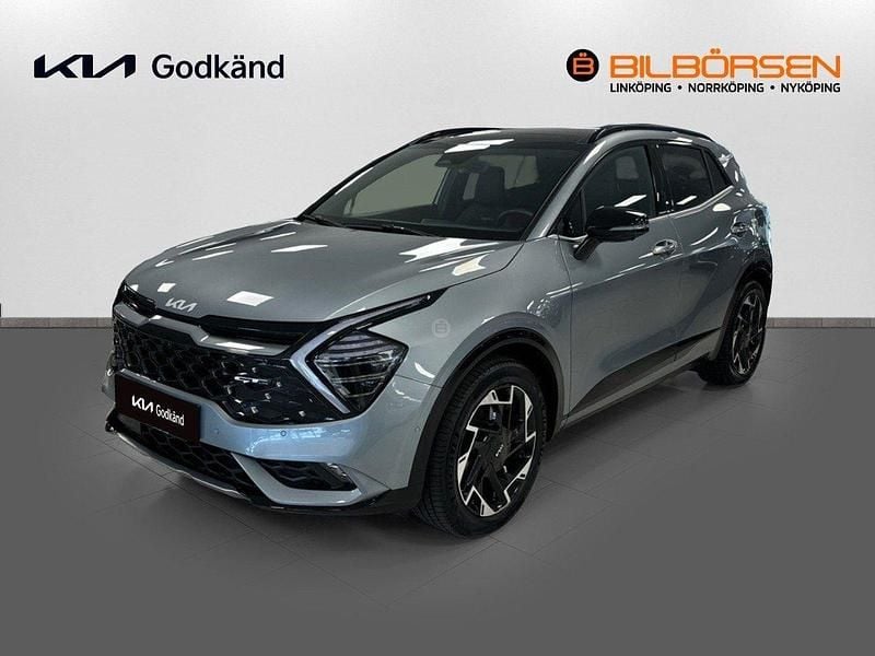 Grå Begagnad 2024 Kia Sportage GT-Line SUV | 419 900 kr (Marknadspris) - Bild 1/4
