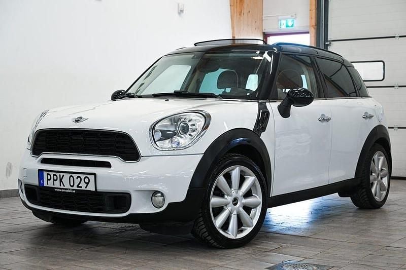 Begagnad Mini Cooper S Countryman Chili 184 HK (135 kW) 2011 Vit SUV