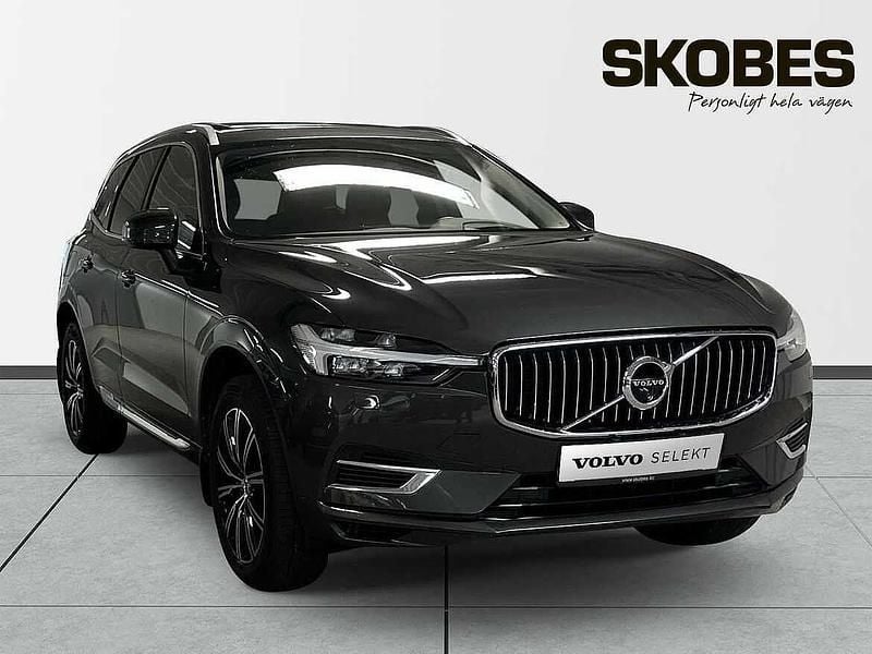 Begagnad Volvo XC60 Inscription 344 HK (253 kW) 2021 Mörkgrå SUV
