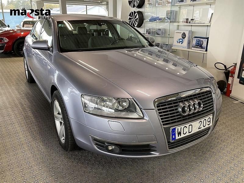 Begagnad Audi A6 Proline 177 HK (130 kW) 2004 Silver Sedan