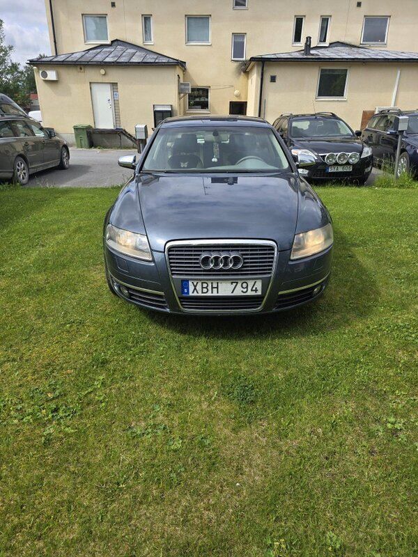 Blå Begagnad 2006 Audi A6 Proline Sedan | 32 000 kr (Marknadspris) - Bild 1/4