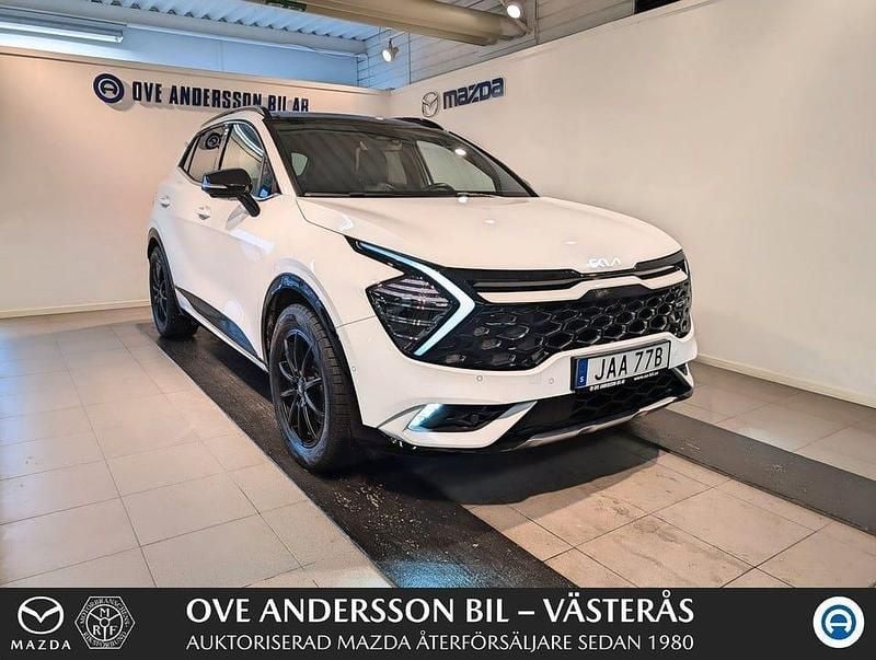 Begagnad Kia Sportage GT-Line 265 HK (194 kW) 2022 Vit SUV