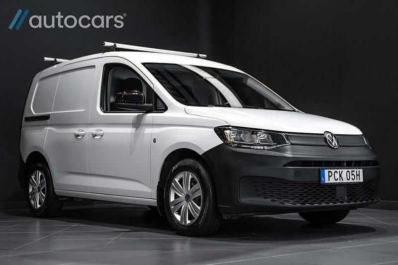 Begagnad VW Caddy 123 HK (90 kW) 2022 Vit Minibuss