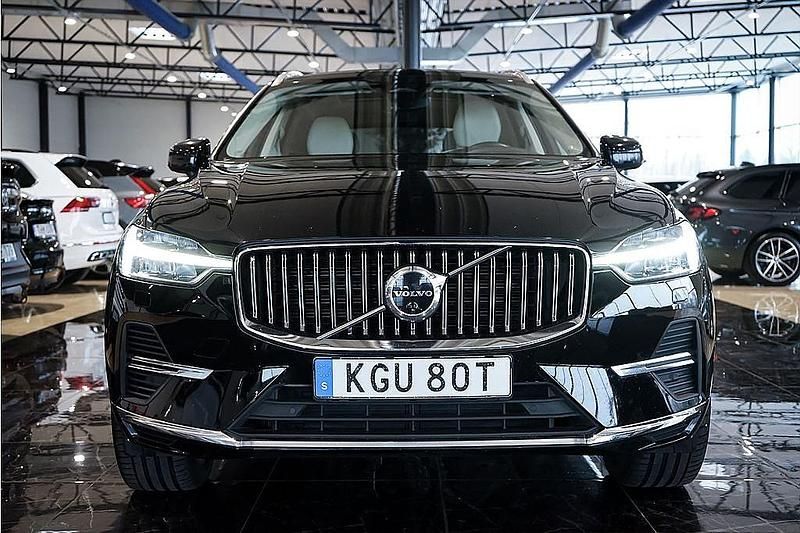 Begagnad Volvo XC60 Ultimate 456 HK (335 kW) 2023 Svart SUV