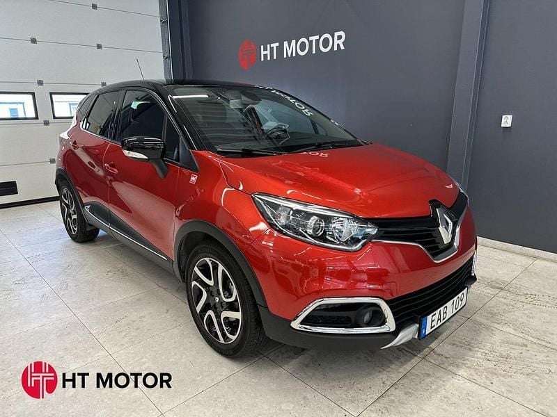 Flerfärgad Begagnad 2014 Renault Captur SUV | 149 400 kr (Lite dyr) - Bild 1/4