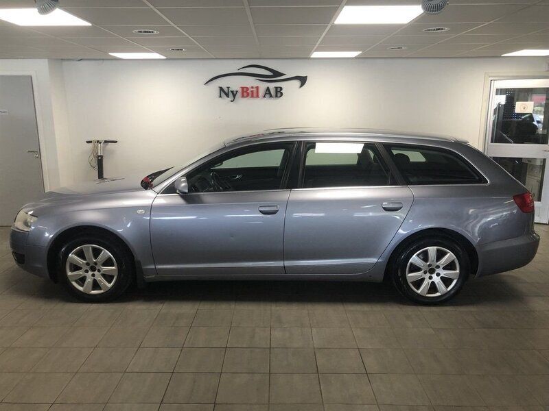 Silver Begagnad 2006 Audi A6 Proline Kombi | 29 900 kr (Marknadspris) - Bild 1/4