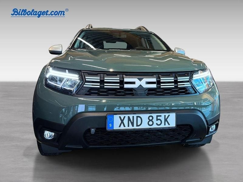 Begagnad Dacia Duster Expression 116 HK (85 kW) 2024 Grå SUV